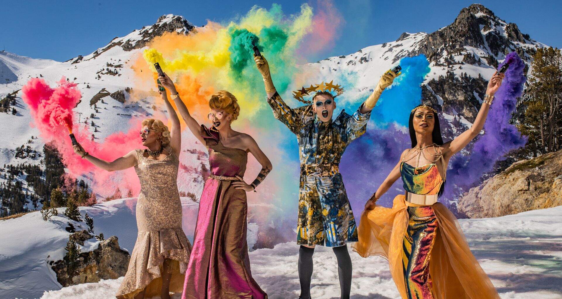 It's party time with Sunweb at European Gay Ski Week