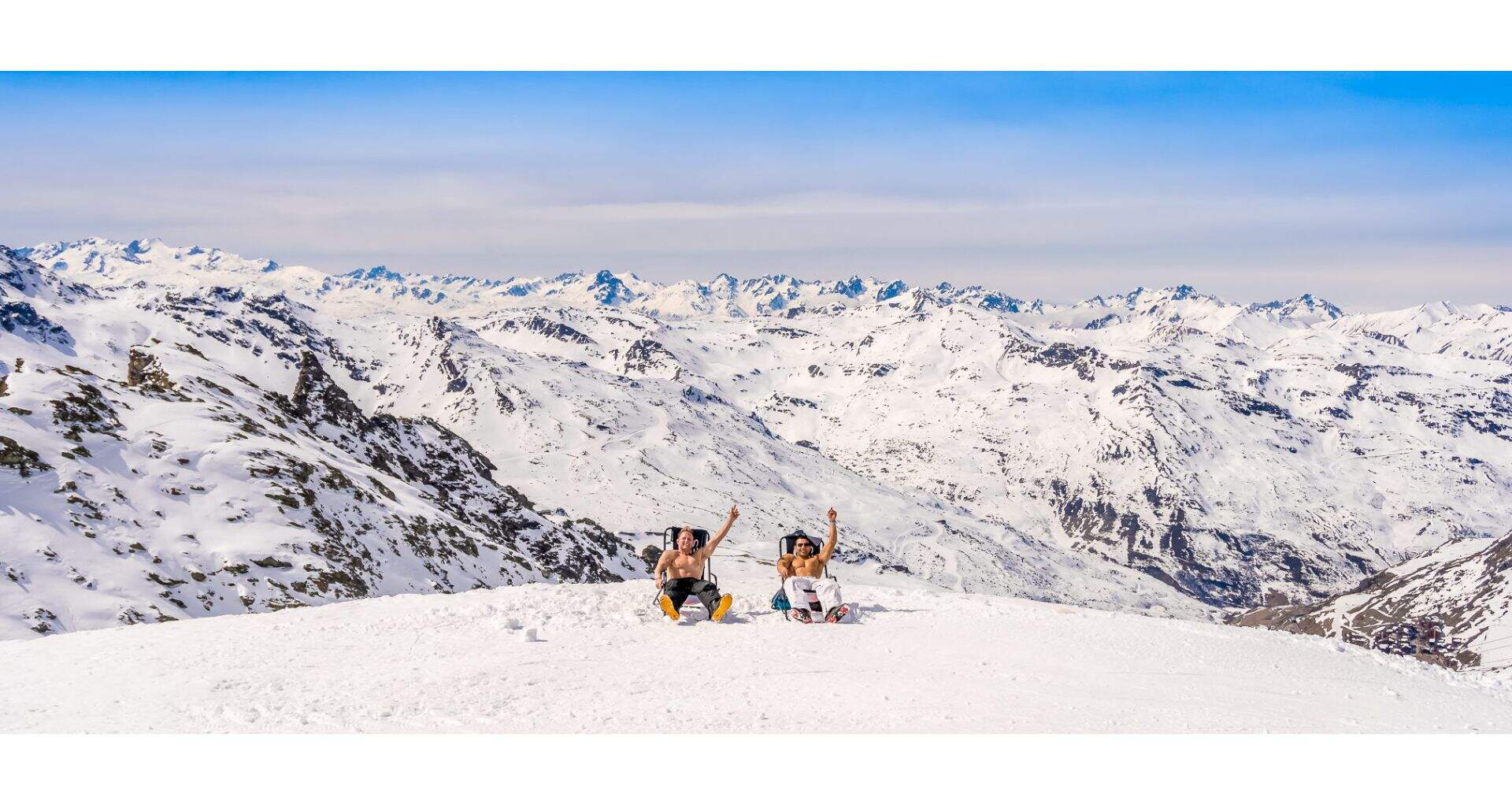 Party in the mountains for European Gay Ski Week