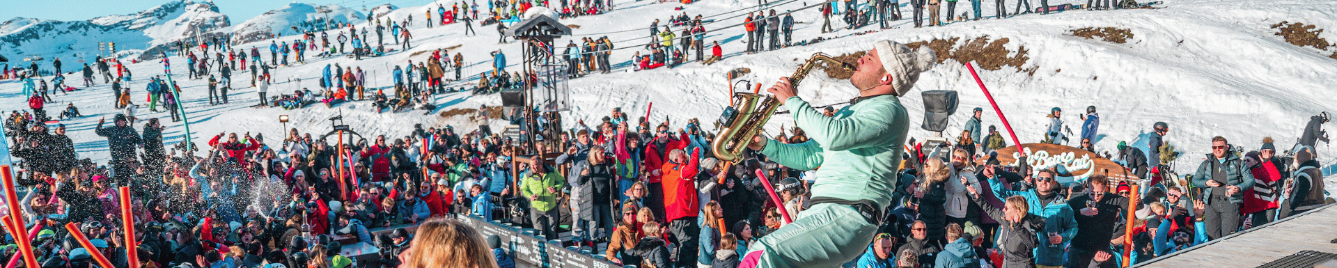 Explore the best après ski parties in France with Sunweb