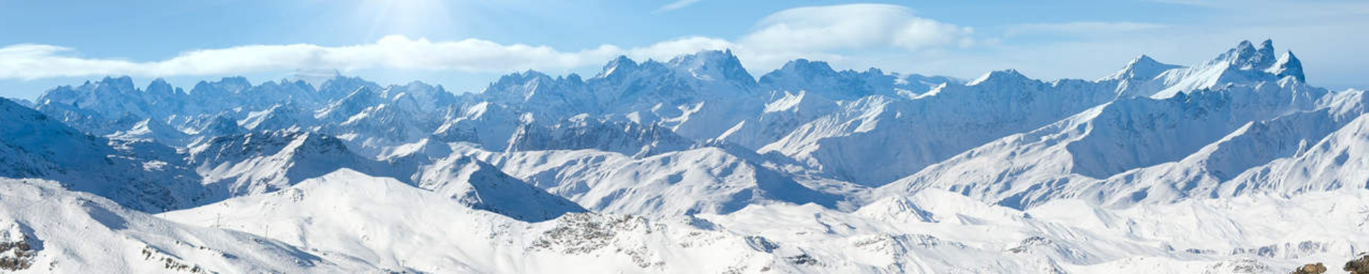 Book ski hotels in France with the perfect view at Sunweb
