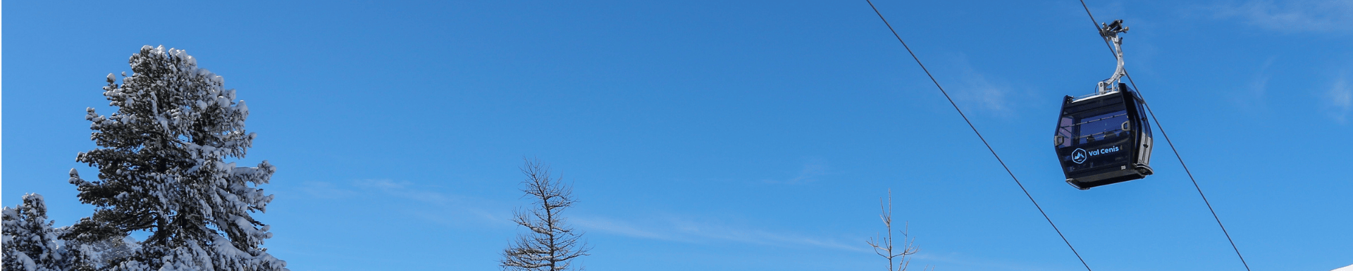 skilift in val cenis, france