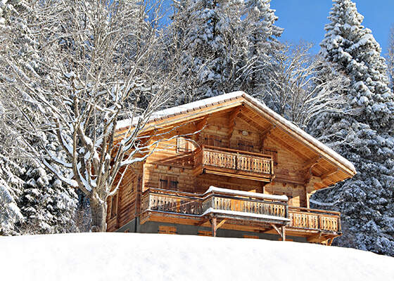 Ski Chalet Austria