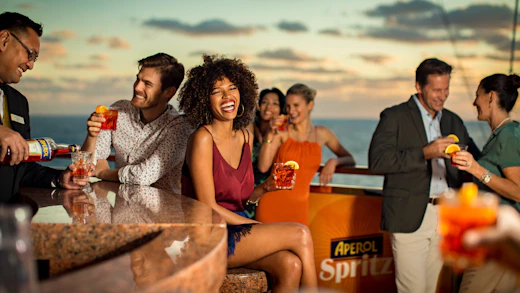 Costa Cruises - Aperol Spritz Bar