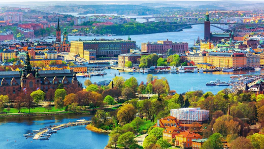 Cruise holiday Baltic Sea - Stockholm cruise