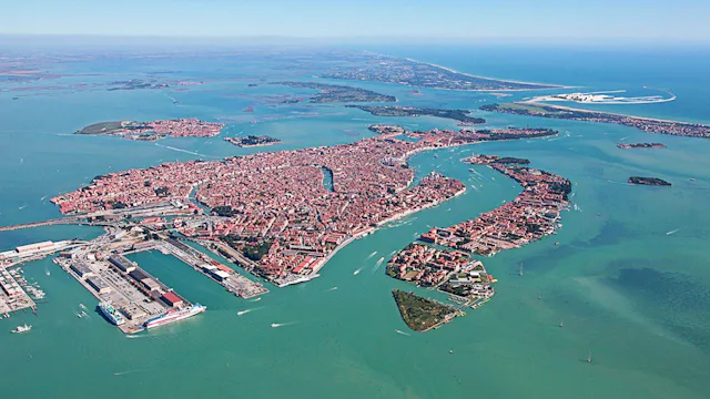 Cruise holiday Mediterranean Sea - Venice - cruise terminal