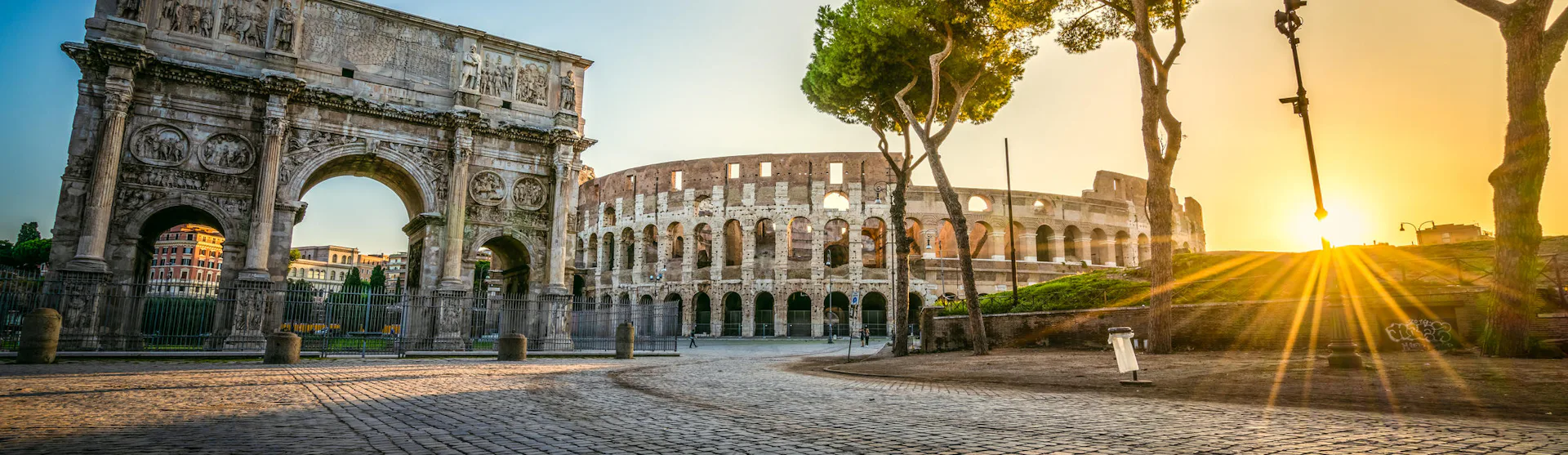 Cruise Rome - Colosseum